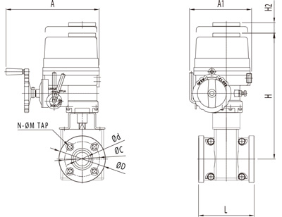 PINCH VALVE – ELECTRIC Specification